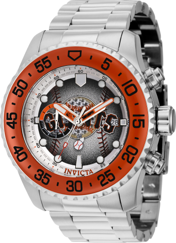 Invicta Men MLB St. Louis Cardinals Red Dial Automatic 42mm Bracelet Watch  42997