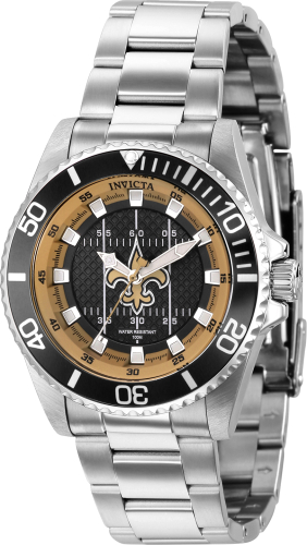 Invicta NFL Tennessee Titans Women's Watch - 36mm, Steel, Gold (42579)