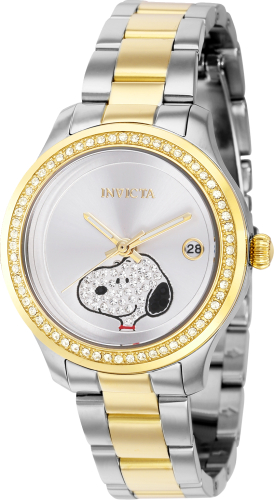 Invicta Character - Snoopy 24809 Reloj para Mujer Cuarzo - 40mm