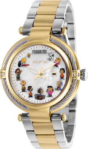 即納最新品インビクタ『キャラクターコレクション スヌーピー 38311』★レディース 腕時計