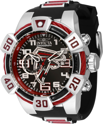 自動巻☆NFLコラボ☆ラスベガス・レイダース INVICTA NFL 45057