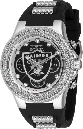 Invicta becomes the Official Timekeeper of the Las Vegas Raiders