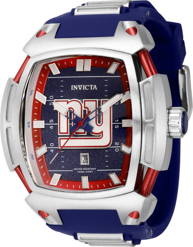 Invicta NFL New York Jets Men's Watch - 53mm, Steel, Green (42813)