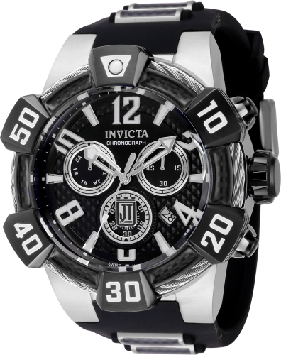 Invicta Jason Taylor Limited Edition Watch Quartz Stainless