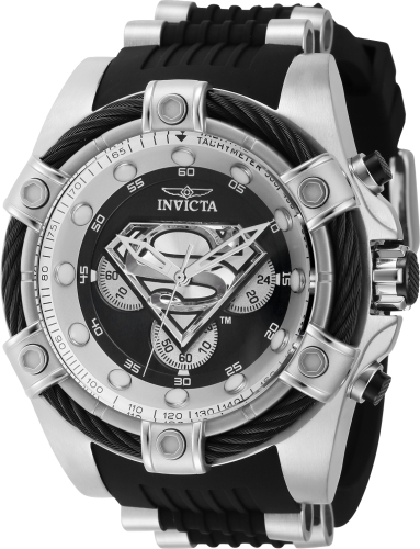 Invicta NFL Philadelphia Eagles Swiss Ronda Z60 Caliber Men's Watch - 53mm,  Steel, Green (41439)