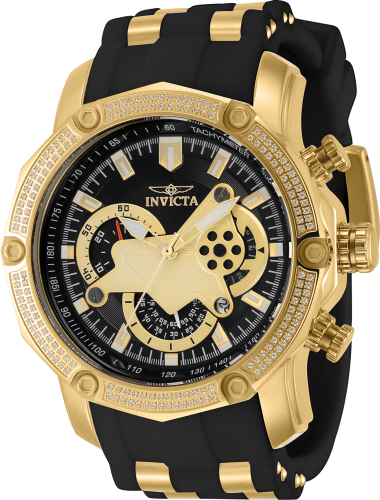 上品INVICTA 腕時計 PRO DIVER 25856 クォーツ メタルバンド 時計