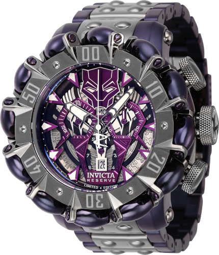 Invicta Watch Marvel - Black Panther 41229 - Official Invicta Store - Buy  Online!