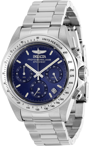 Invicta Pro Diver Quartz Blue Dial Batman Bezel Men's Watch 43972