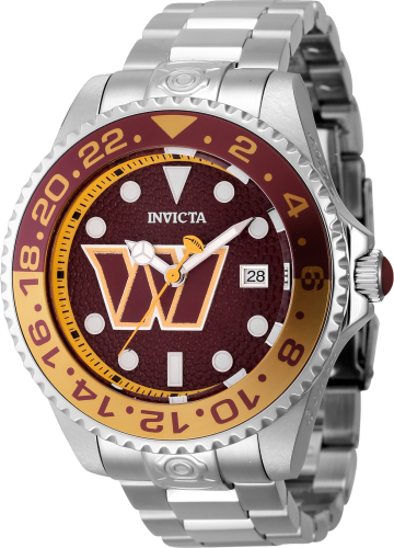 自動巻☆NFL☆ピッツバーグ・スティーラーズ INVICTA NFL 45024