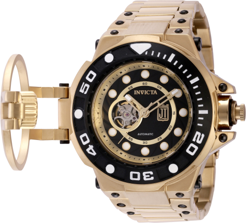 INVICTA ゴールド アナログクォーツ腕時計と付属品付 model 40404 | InvictaWatch.com