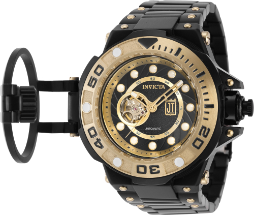 Invicta Men's LE Jason Taylor Swiss Reserve Chrono Silver