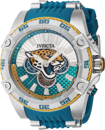 Invicta NFL Dallas Cowboys Quartz Silver Dial Men's Watch 36914  886678452828 - Watches, NFL - Jomashop