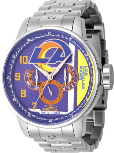 Invicta NFL - Minnesota Vikings 45142 Men's Quartz Watch - 48mm