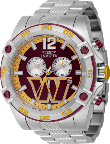 Invicta best sale redskins watch