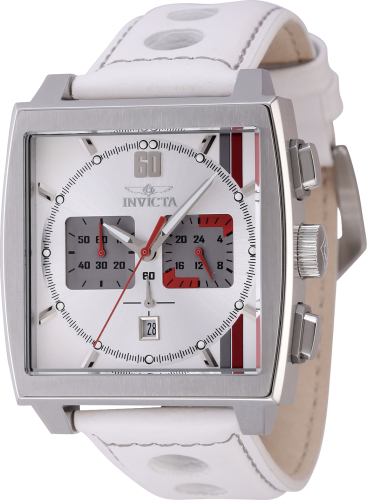 invicta(インヴィクタ) / クォーツ腕時計/アナログ/GRY/SLV