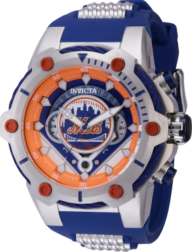 Orange and outlet blue invicta watch