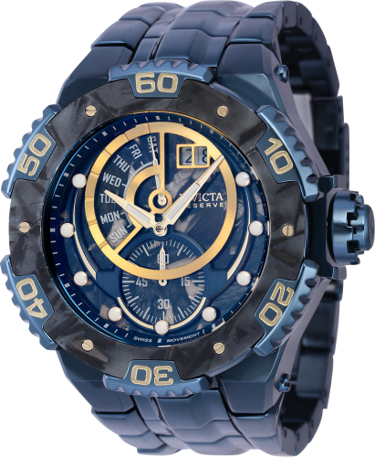 INVICTA 最上位モデル☆Carbon Hawk INVICTA Reserve 38941 インビクタ リザーブ カーボンホーク -  oberibakamp.pl