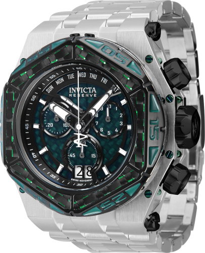 最上位モデル★Carbon Hawk INVICTA Reserve 38941 INVICTA - 最上位モデル☆Carbon Hawk INVICTA Reserve 38941の