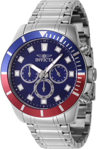 Invicta Pro Diver Chronograph 330feet防水 Amazon.com: Invicta Men's 0071 Pro Diver Collection