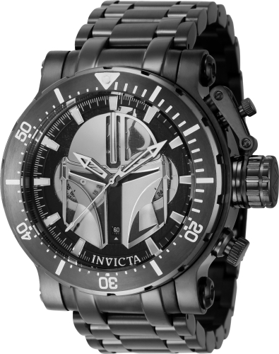 マンダロリアン☆クロノグラフ INVICTA Star Wars 34987