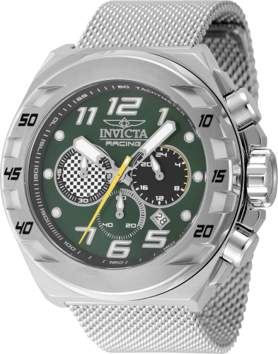 レーシングモデル☆クロノグラフ搭載 INVICTA Racing 47206