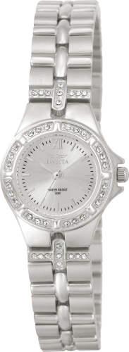 Invicta Women's Wildflower 32087 Silver on sale Dial Stainless Steel Watch Rose Gold