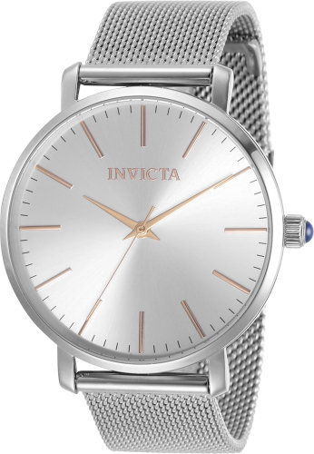 Invicta 1651 Angel White Dial Stainless Steel Multifunction Women's deals Watch