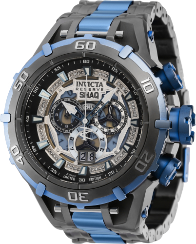 INVICTA - インビクタ『SHAQ 37750』☆スイス製Mvt☆ダイヤ0.16