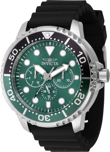 6766円 invicta◇PRO DIVER_自動巻腕時計/アナログ/ラバー/WHT