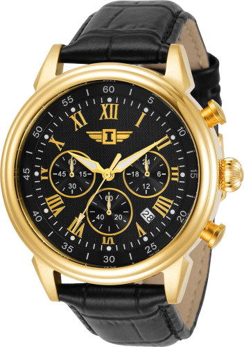 Invicta I Men's Watch retailer 45mm-Steel-Gold#IBI36489