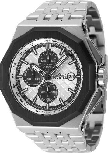 Invicta Watch Quartz Swiss ETA Silver AKULA 45212 | eBay