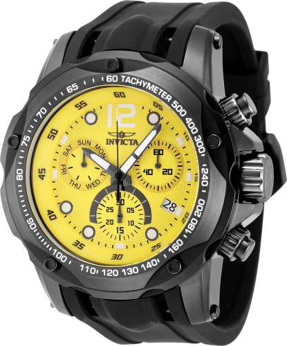 最終セール‼️Invicta speedway ゴールド&ブラック定価7万