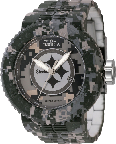#W041 Invicta NFL Denver Broncos Lady Watch #42751 Crystal Bezel 39mm Quartz NWT model 33100 | InvictaWatch.com main image 4