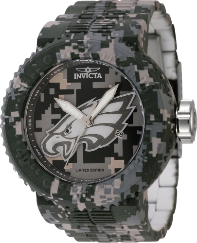Invicta Special Edition multi camouflage watch set Invicta - HYDROMAX - 1000m - HYDROPLATED Camo GMT - Pro  main image 3
