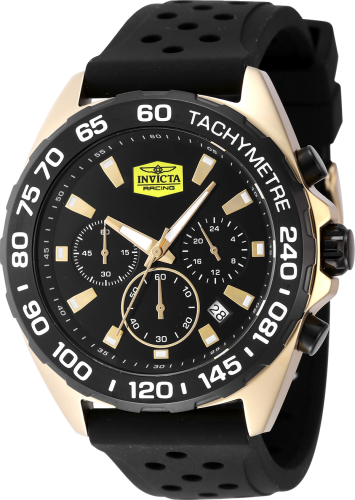 INVICTA クロノグラフ ゴールド ブラック Bolt model 29736 | InvictaWatch.com
