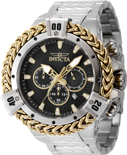 腕時計　オマージュ　Invicta ゴールド　メンズ　ウォッチ❷ Invicta Watches For Men 48mm NEW Chronograph SAME-DAY SHIP