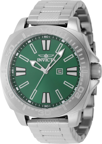 シルバー＆ライトブルー★上品 INVICTA Speedway 48913 シルバー＆ライトブルー☆上品 INVICTA Speedway 48913 - メルカリ
