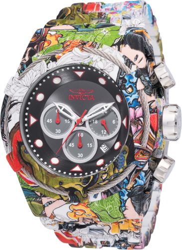 Invicta Bolt 0.0504 Carat Diamond インビクタ Amazon.com: Invicta Men's Bolt Quartz Watch with Stainless