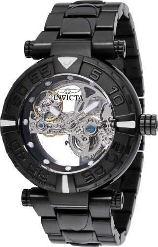 斬新デザイン☆自動巻☆スケルトン INVICTA Lupah 36417 - メルカリ