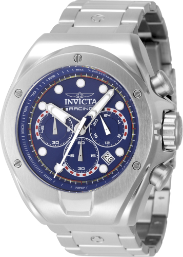レーシングモデル☆クロノグラフ搭載 INVICTA Racing 47744 【公式通販】