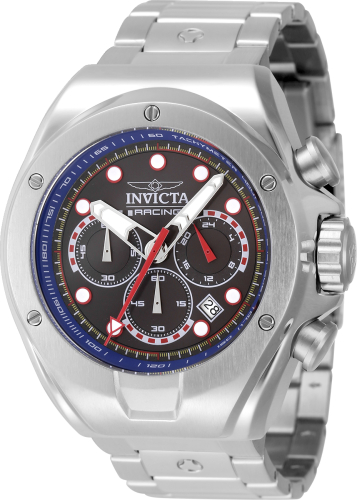 レーシングモデル★クロノグラフ搭載 INVICTA Racing 47744 レーシングモデル☆クロノグラフ搭載 INVICTA Racing 47744