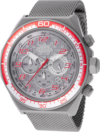 レーシングモデル★クロノグラフ搭載 INVICTA Racing 48316 レーシングモデル☆クロノグラフ搭載 INVICTA Racing 48316