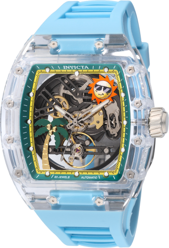 圧倒的ビジュアル★スイス製ムーブ搭載 INVICTA Artist 44784 44784_catalogshot_441206_byrej