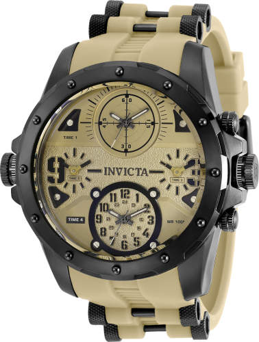 武骨★自動巻 INVICTA Coalition Forces 44081 Invicta - Full TITANIUM - Case & Bracelet Coalition Forces