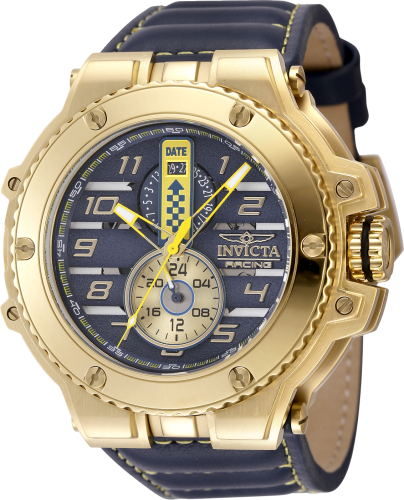 レーシングモデル★ブルー文字盤 INVICTA Racing 47378 レーシングモデル☆ブルー文字盤 INVICTA Racing 47378