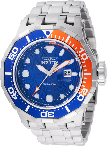 看板的シリーズ★ブルー文字盤 INVICTA Pro Diver 47846 Pro Diver model 47846 | InvictaWatch.com
