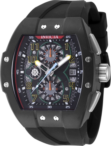 レーシングモデル☆クロノグラフ搭載 INVICTA Racing 48316
