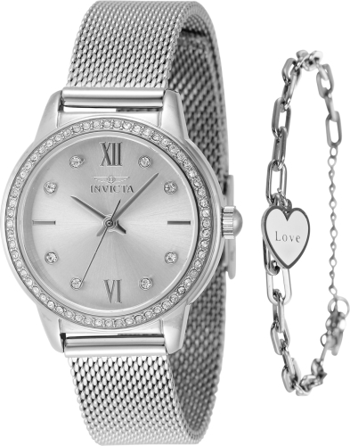 INVICTA 手巻き 腕時計 アイボリー Angel model 24589 | InvictaWatch.com
