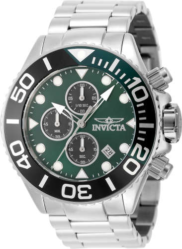 INVICTA 時計 Invicta Men's 6727 Lupah Collection Chronograph Black Ion