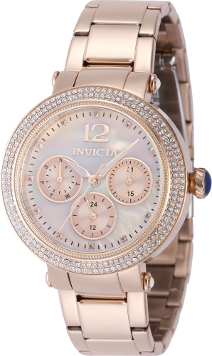 Invicta Bolt Women\'s Watch w/ Mother of Pearl Dial - 37mm, Gold, Steel (48115) Invicta Bolt Women main image 3